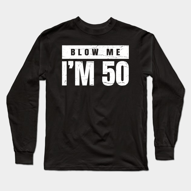 im-50 Long Sleeve T-Shirt by Design Malang